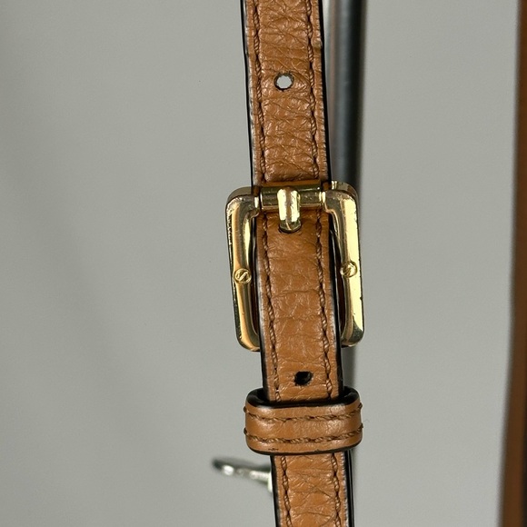 RARE GEM!! Tory Burch All T Crossbody Bag in Bark - Picture 15 of 16